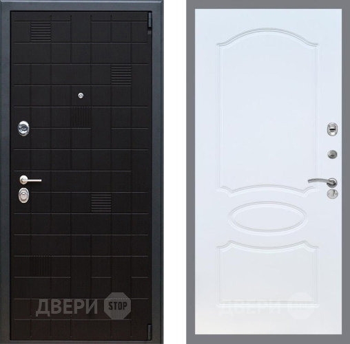 Дверь Рекс (REX) 12 FL-128 Белый ясень в Дмитрове