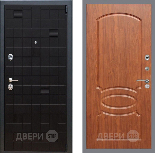Входная металлическая Дверь Рекс (REX) 12 FL-128 Морёная берёза в Дмитрове
