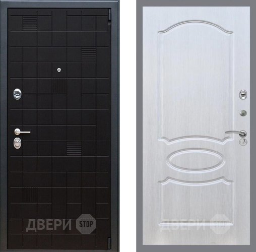 Входная металлическая Дверь Рекс (REX) 12 FL-128 Лиственница беж в Дмитрове