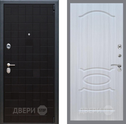 Входная металлическая Дверь Рекс (REX) 12 FL-128 Сандал белый в Дмитрове