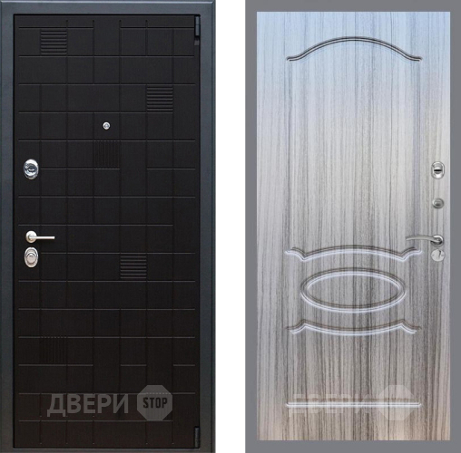 Входная металлическая Дверь Рекс (REX) 12 FL-128 Сандал грей в Дмитрове