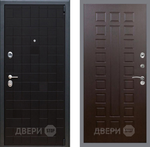 Входная металлическая Дверь Рекс (REX) 12 FL-183 Венге в Дмитрове