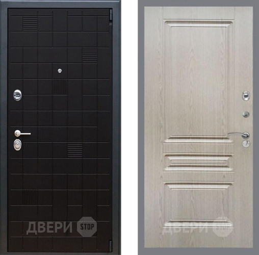 Дверь Рекс (REX) 12 FL-243 Беленый дуб в Дмитрове