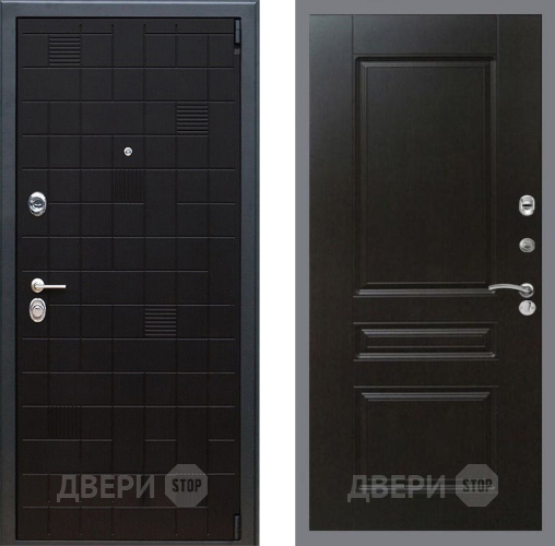 Входная металлическая Дверь Рекс (REX) 12 FL-243 Венге в Дмитрове