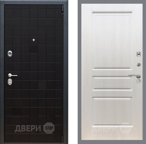 Входная металлическая Дверь Рекс (REX) 12 FL-243 Лиственница беж в Дмитрове