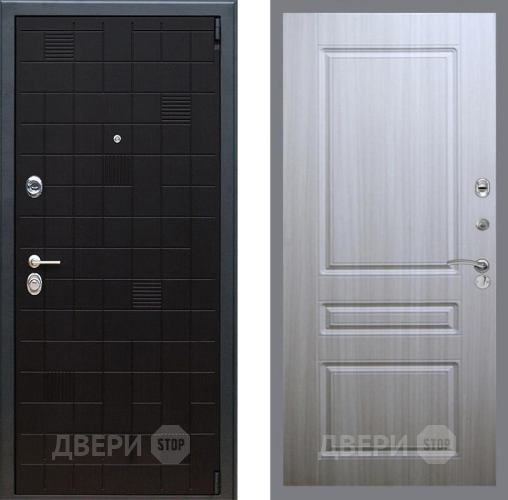 Входная металлическая Дверь Рекс (REX) 12 FL-243 Сандал белый в Дмитрове