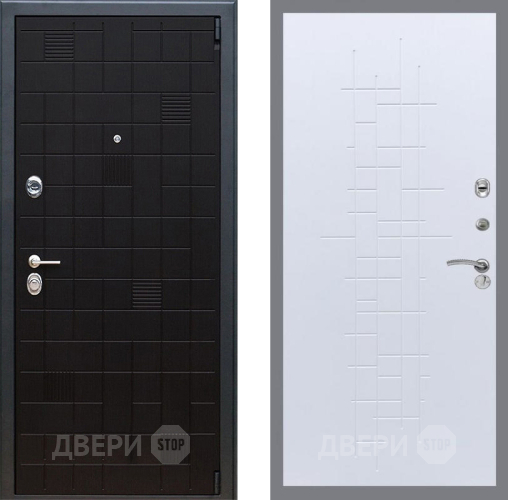 Входная металлическая Дверь Рекс (REX) 12 FL-289 Белый ясень в Дмитрове
