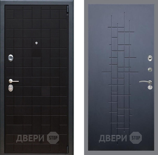 Входная металлическая Дверь Рекс (REX) 12 FL-289 Ясень черный в Дмитрове