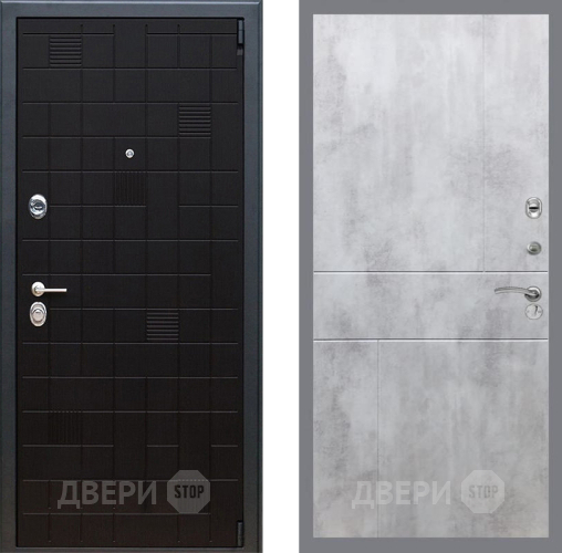 Входная металлическая Дверь Рекс (REX) 12 FL-290 Бетон светлый в Дмитрове