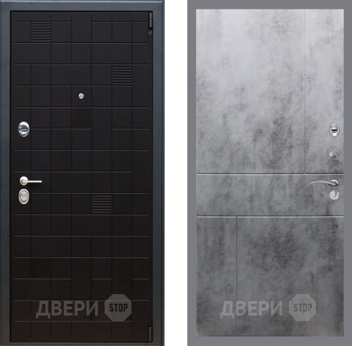 Входная металлическая Дверь Рекс (REX) 12 FL-290 Бетон темный в Дмитрове