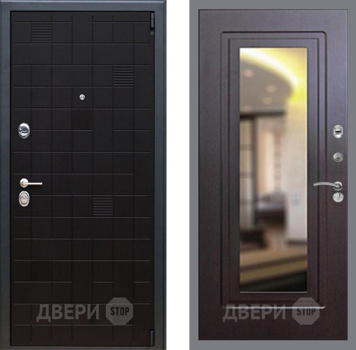 Входная металлическая Дверь Рекс (REX) 12 FLZ-120 Венге в Дмитрове