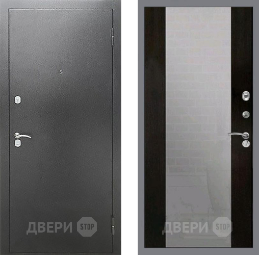 Дверь Рекс (REX) Сити СБ-16 Зеркало Венге в Дмитрове