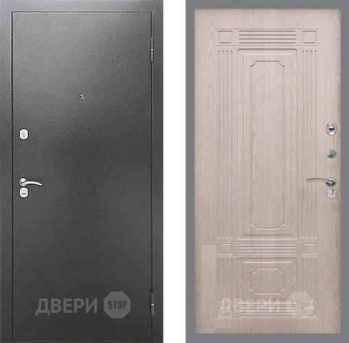 Дверь Рекс (REX) Сити FL-2 Беленый дуб в Дмитрове
