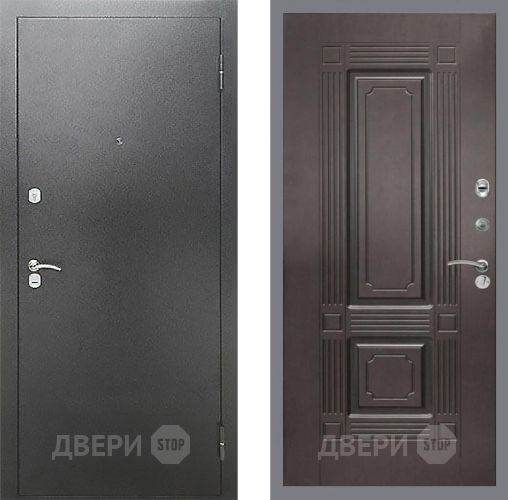 Входная металлическая Дверь Рекс (REX) Сити FL-2 Венге в Дмитрове