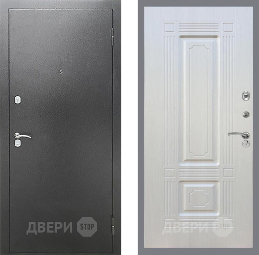 Входная металлическая Дверь Рекс (REX) Сити FL-2 Лиственница беж в Дмитрове