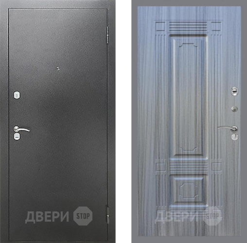 Входная металлическая Дверь Рекс (REX) Сити FL-2 Сандал грей в Дмитрове