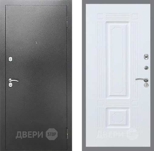 Дверь Рекс (REX) Сити FL-2 Силк Сноу в Дмитрове