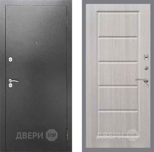 Входная металлическая Дверь Рекс (REX) Сити FL-39 Беленый дуб в Дмитрове