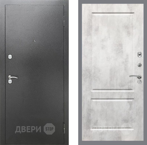 Дверь Рекс (REX) Сити FL-117 Бетон светлый в Дмитрове