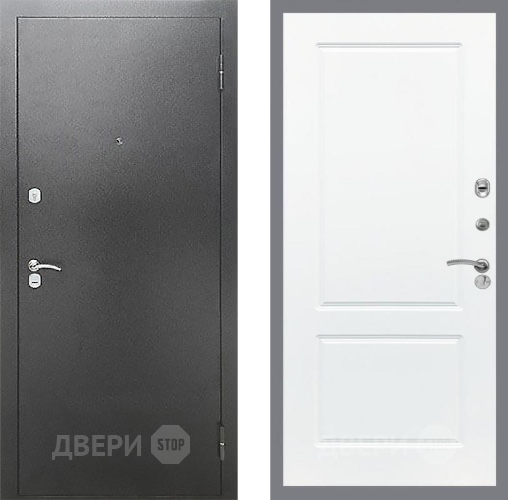 Входная металлическая Дверь Рекс (REX) Сити FL-117 Силк Сноу в Дмитрове