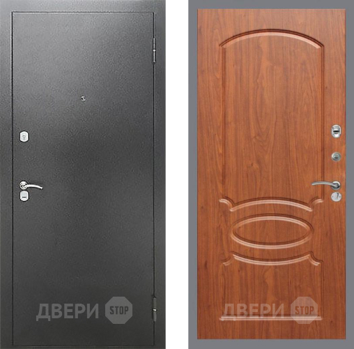 Входная металлическая Дверь Рекс (REX) Сити FL-128 Морёная берёза в Дмитрове