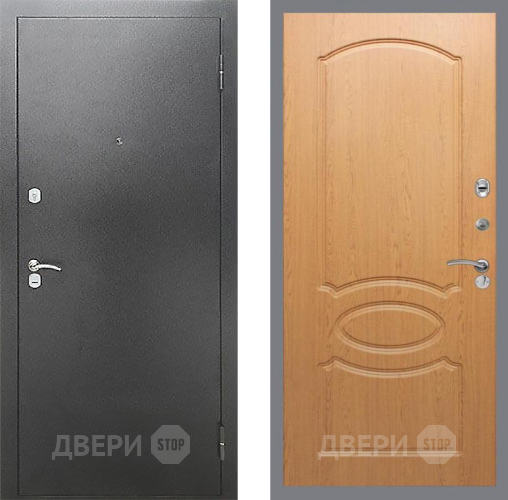 Входная металлическая Дверь Рекс (REX) Сити FL-128 Дуб в Дмитрове