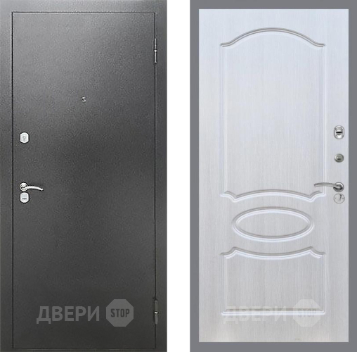 Входная металлическая Дверь Рекс (REX) Сити FL-128 Лиственница беж в Дмитрове