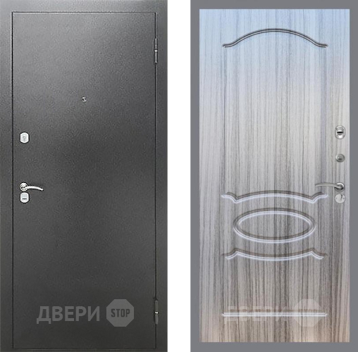 Дверь Рекс (REX) Сити FL-128 Сандал грей в Дмитрове