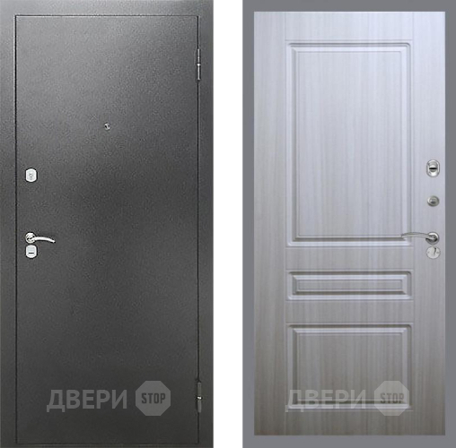 Входная металлическая Дверь Рекс (REX) Сити FL-243 Сандал белый в Дмитрове