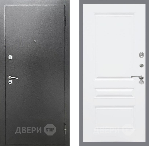 Дверь Рекс (REX) Сити FL-243 Силк Сноу в Дмитрове
