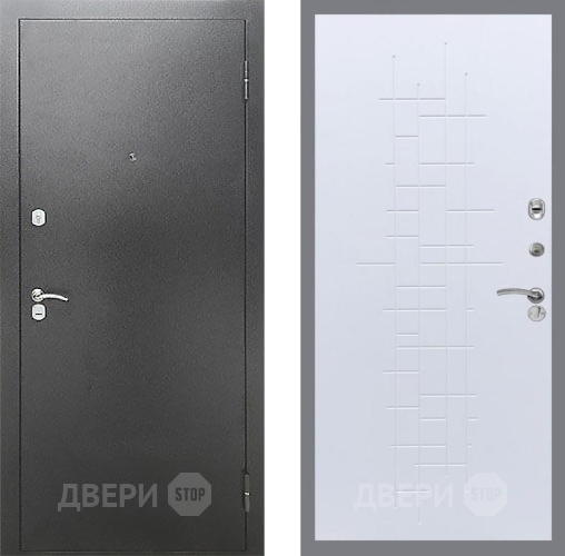 Входная металлическая Дверь Рекс (REX) Сити FL-289 Белый ясень в Дмитрове
