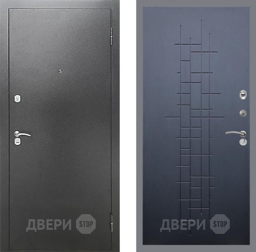 Входная металлическая Дверь Рекс (REX) Сити FL-289 Ясень черный в Дмитрове