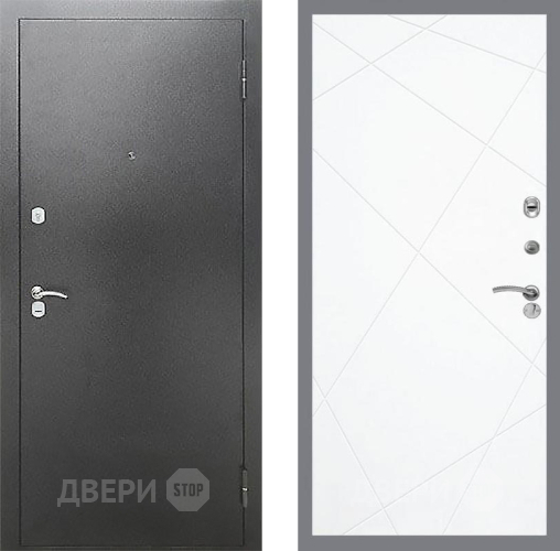 Входная металлическая Дверь Рекс (REX) Сити FL-291 Силк Сноу в Дмитрове