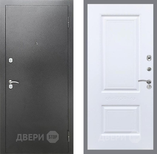 Дверь Рекс (REX) Сити Смальта Силк Сноу в Дмитрове
