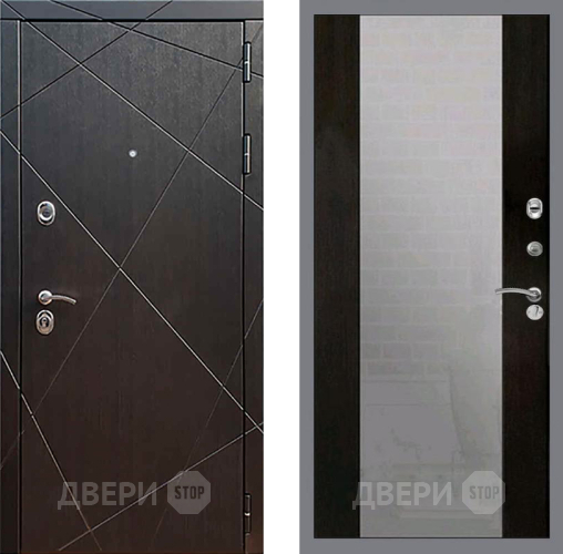Дверь Рекс (REX) 13 Венге СБ-16 Зеркало Венге в Дмитрове