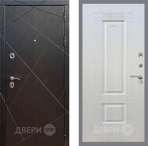 Дверь Рекс (REX) 13 Венге FL-2 Лиственница беж в Дмитрове