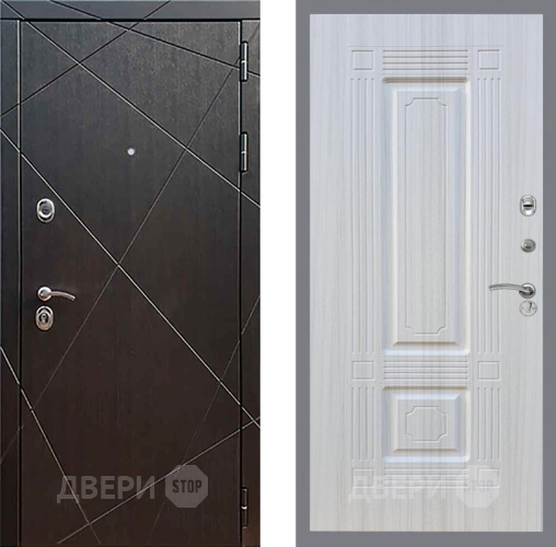 Входная металлическая Дверь Рекс (REX) 13 Венге FL-2 Сандал белый в Дмитрове