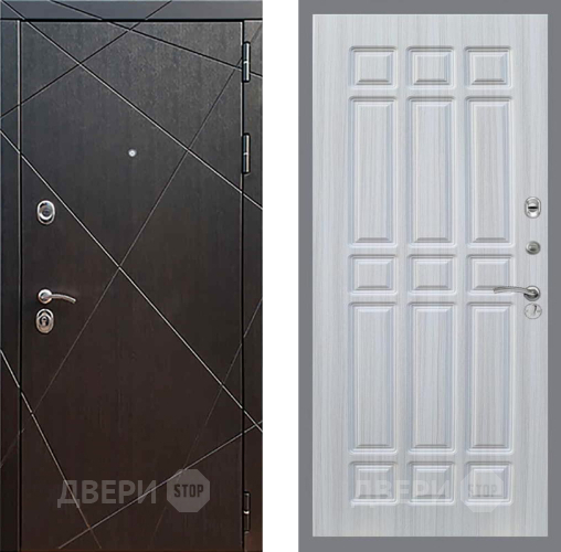 Входная металлическая Дверь Рекс (REX) 13 Венге FL-33 Сандал белый в Дмитрове