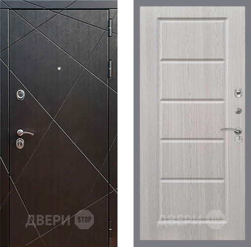 Входная металлическая Дверь Рекс (REX) 13 Венге FL-39 Беленый дуб в Дмитрове