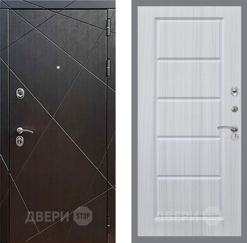 Входная металлическая Дверь Рекс (REX) 13 Венге FL-39 Сандал белый в Дмитрове