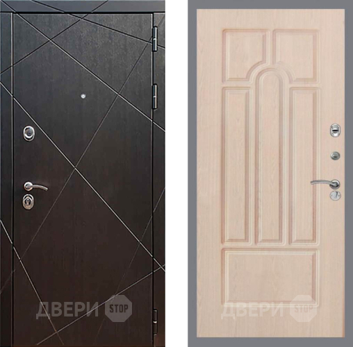 Входная металлическая Дверь Рекс (REX) 13 Венге FL-58 Беленый дуб в Дмитрове