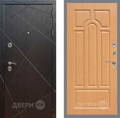 Дверь Рекс (REX) 13 Венге FL-58 Дуб в Дмитрове