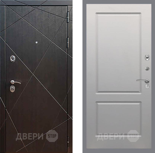 Дверь Рекс (REX) 13 Венге FL-117 Грей софт в Дмитрове