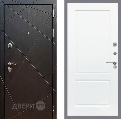 Дверь Рекс (REX) 13 Венге FL-117 Силк Сноу в Дмитрове