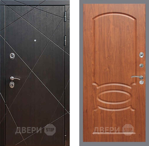 Входная металлическая Дверь Рекс (REX) 13 Венге FL-128 Морёная берёза в Дмитрове
