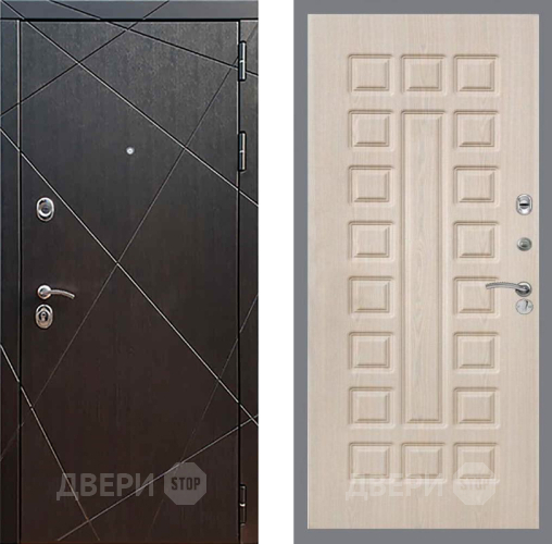Дверь Рекс (REX) 13 Венге FL-183 Беленый дуб в Дмитрове