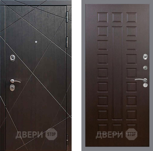 Входная металлическая Дверь Рекс (REX) 13 Венге FL-183 Венге в Дмитрове