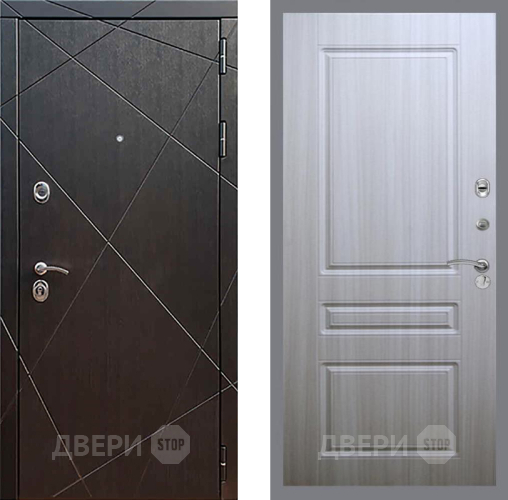 Входная металлическая Дверь Рекс (REX) 13 Венге FL-243 Сандал белый в Дмитрове