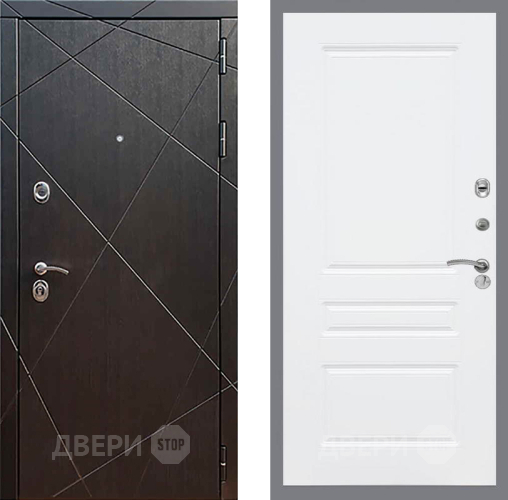 Дверь Рекс (REX) 13 Венге FL-243 Силк Сноу в Дмитрове