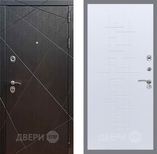Дверь Рекс (REX) 13 Венге FL-289 Белый ясень в Дмитрове